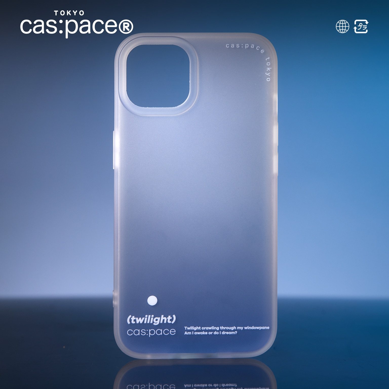 壳空间原创暮光蓝色渐变磨砂透明适用苹果17/16iPhone15promax手机壳14新款13全包软壳极简欧美小众高级新款,淘宝优惠券,粉丝福利购,淘宝优惠卷