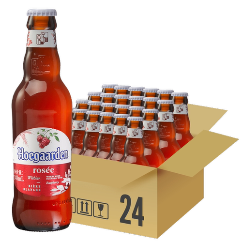 行货比利时风格小麦福佳精酿白啤女士果味啤酒248ml*24瓶组合整箱 - 图3