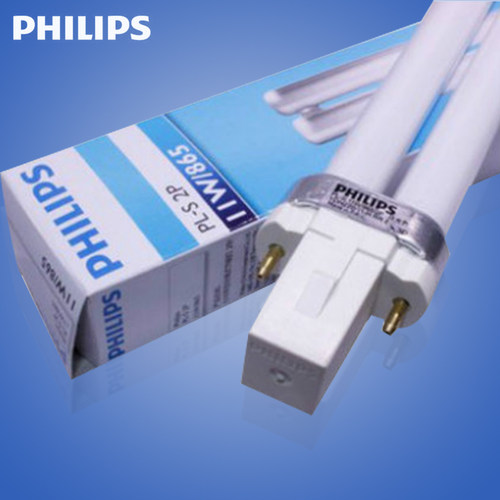 飞利浦 PL-S 9W/11W 840/865 2P H型台灯灯管2针H型台灯灯管 - 图0