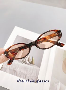 2026新款星星猫眼太阳镜男女摩登时髦小框墨镜女潮高级感防紫外线