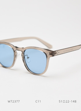 复古个性茶色偏光墨镜女高级感网红素颜防紫外线太阳镜男开车专用