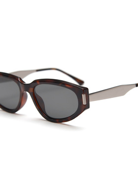 新款大框韩系TR90猫眼偏光太阳眼镜潮男女复古街拍墨镜显脸小遮阳