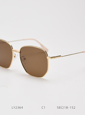 2024新款个性紫色金属偏光太阳镜女潮高级感高清墨镜男士近视眼镜