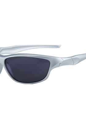 未来感跑步登山骑行墨镜男户外运动防风眼镜Y2K防晒近视太阳镜女