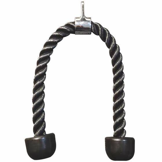Tension rope triceps double head rope