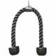 Tension rope triceps double head rope