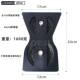 Commercial one-piece movable pulley 8-shaped guard plate to prevent job hopping