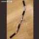 Electroplated solid bar fitness high tension bar Limuda