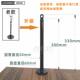 Forearm trainer, forearm band, strength training, weight-bearing bar, weight-bearing bell support, wrist strength artifact, fitness equipment