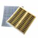 Weight-bearing stickers Counterweight self-adhesive digital labels