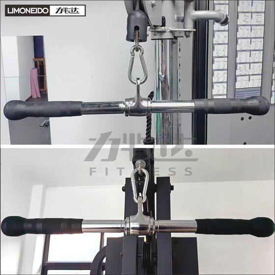 Electroplated solid bar fitness high tension bar Limuda