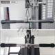 Electroplated solid bar fitness high tension bar Limuda