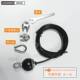 5mm fitness wire rope soft wear-resistant weight rope