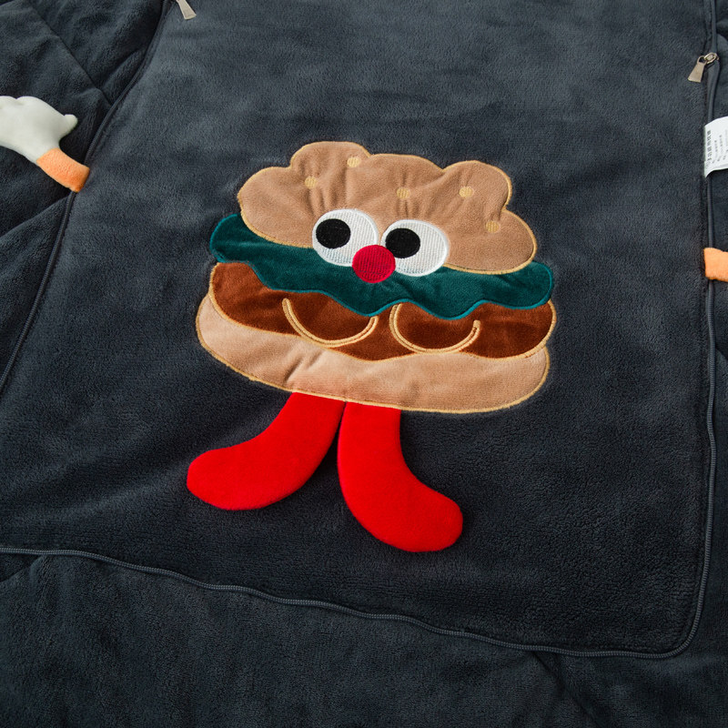 冬季加厚抱枕被子两用午睡二合一枕头被汽车载靠垫办公室绒毯新款,淘宝优惠券,粉丝福利购,淘宝优惠卷