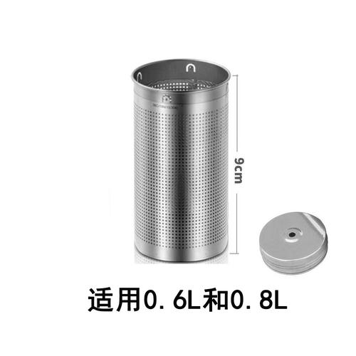 适配小熊养生壶0.6/0.8/1.5/1.8升过滤网304不锈钢茶漏通用配件 - 图2