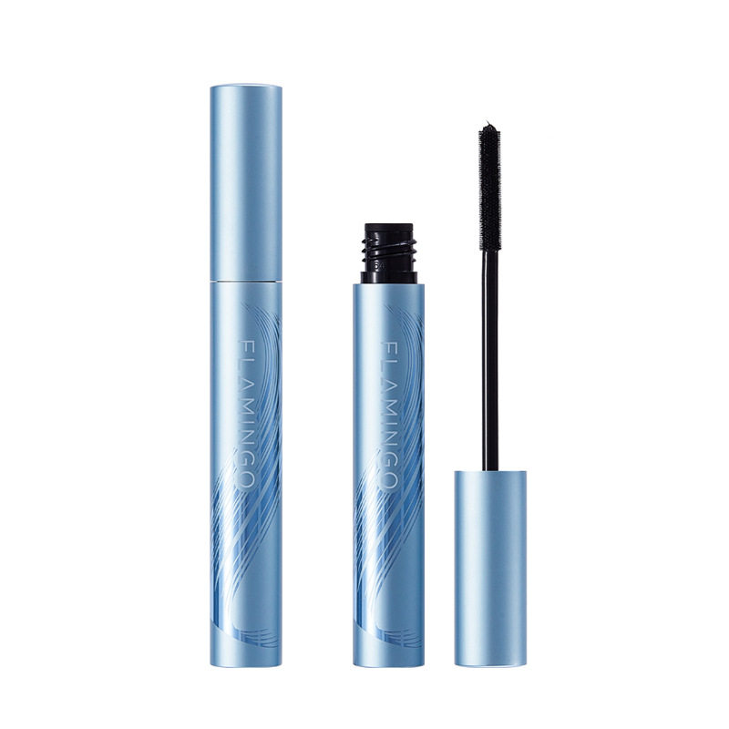 火烈鸟防水纤长卷翘硅胶晕染睫毛膏 百花伊人化妆品睫毛膏/睫毛增长液