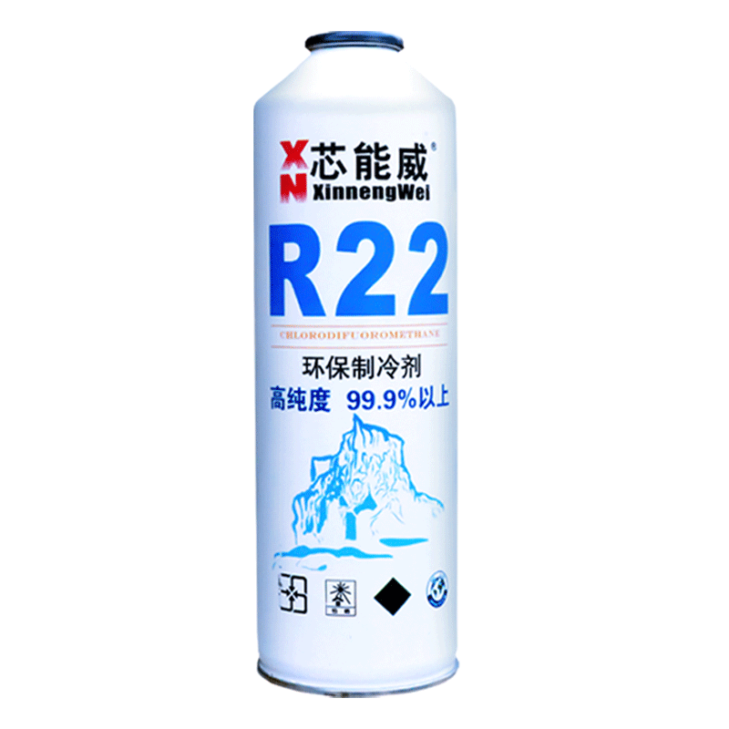 车用R134a冷媒R22制冷剂家用空调加氟工具套装加雪种R410A氟利昂 - 图3