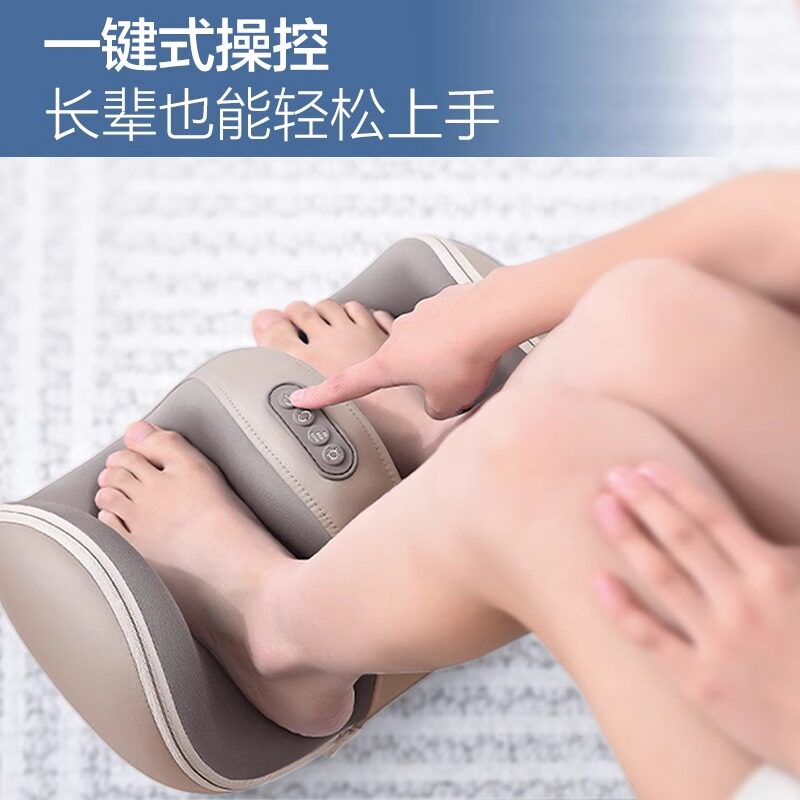 Haier/海尔小腿部按摩器全自动揉捏按脚底足疗机足底按摩仪Z221Z