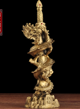 黄铜摆件招财家居客厅工艺品