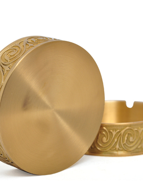 全铜家居客厅中式风送礼工艺品