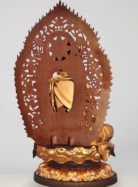 药师佛纯铜居家寺庙供奉工艺品
