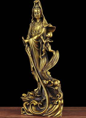 观世音菩萨家居客厅寺庙工艺品