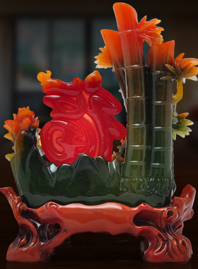 祝福摆件工艺品家居客厅酒馆玄关