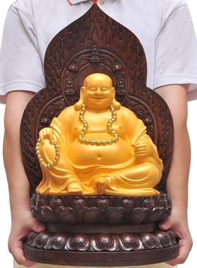 弥勒佛客厅办公室开业乔迁礼品