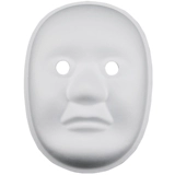 Halloween DIY Blank Mask Mask Mask Facebook