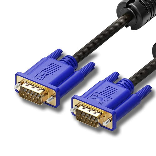 联达科 VGA Cable Computer Display Подключающий линейный видео кабель видео кабеля кабеля передачи кабеля плюс трансмиссия плюс