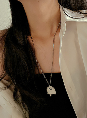 可爱卡通长款项链男女通戴