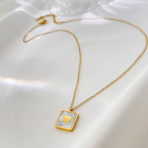 Ожерелье, подвеска из нержавеющей стали, аксессуар