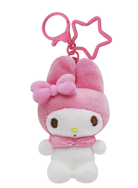 韩国代购三丽鸥星星挂件sanrio 包挂可爱kitty美乐蒂大眼蛙丑鱼
