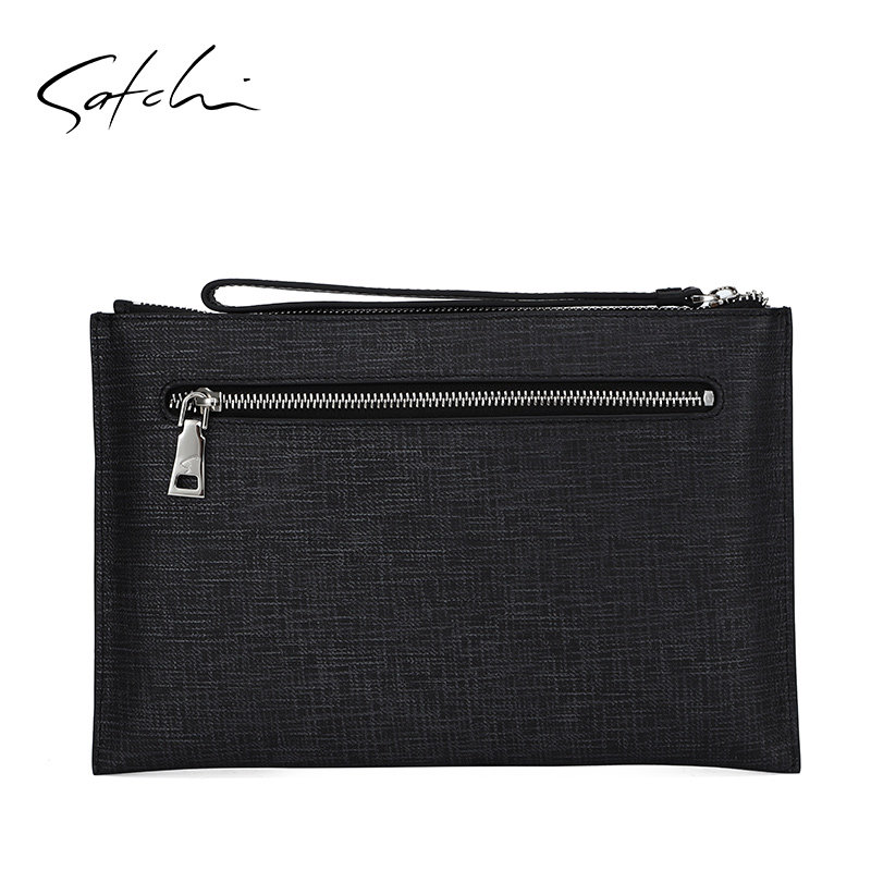 satchi /沙驰真皮时尚商务高端男包 satchi沙驰男士包袋