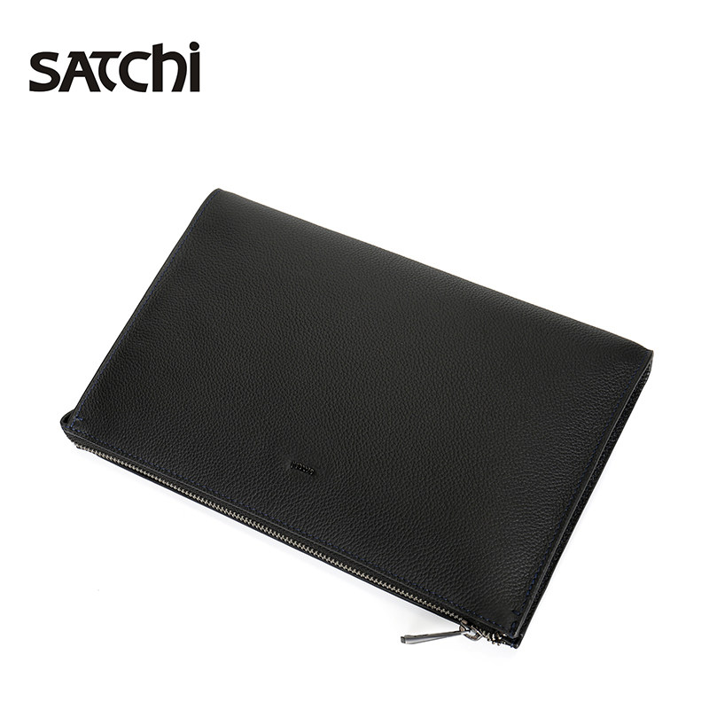 satchi /沙驰时尚大容量休闲手包 satchi沙驰男士包袋