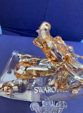 香港全新正品水晶家居风水生肖龙家居摆件送礼佳 5301557