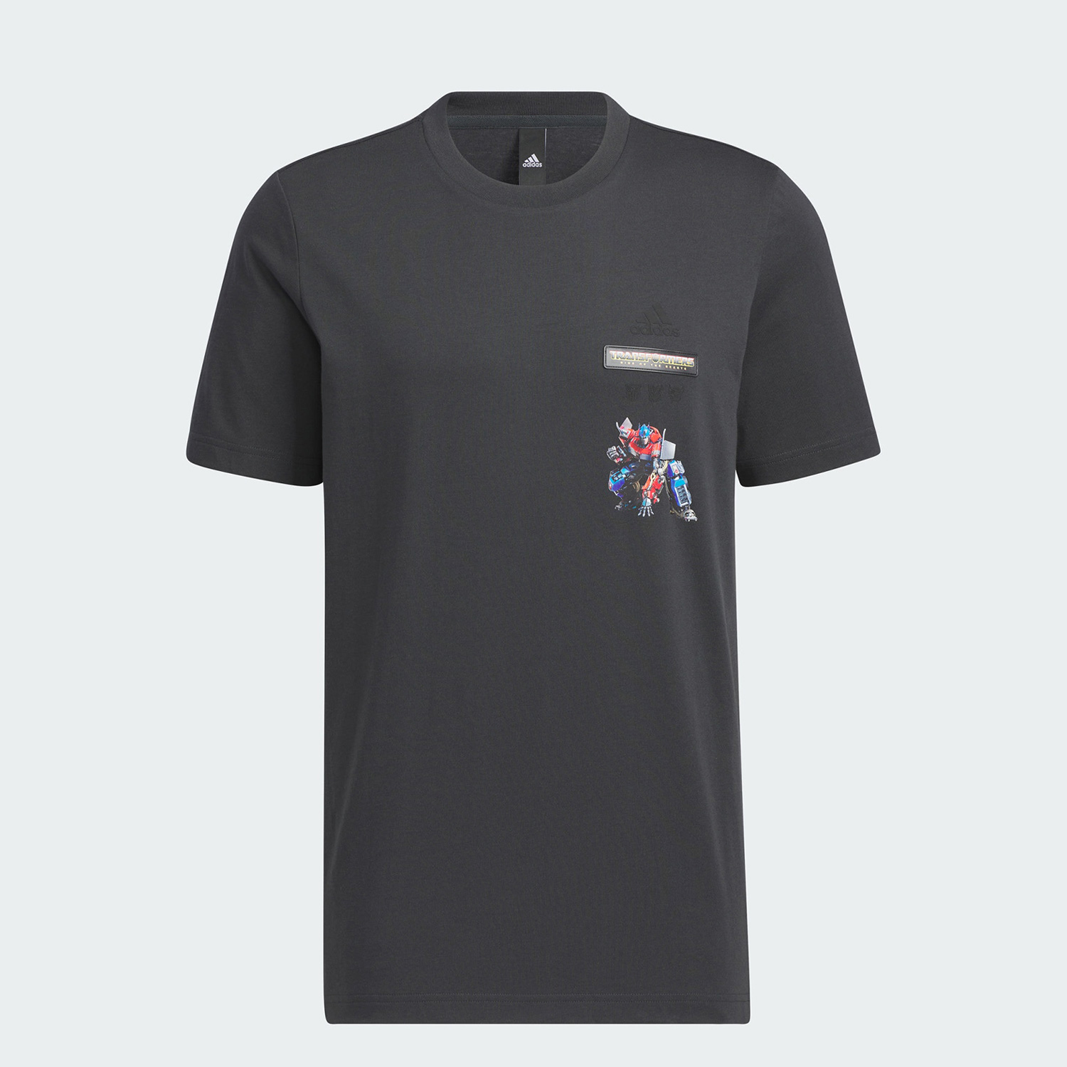 Adidas/阿迪达斯正品新款男士圆领亲肤凉爽舒适运动短袖T恤IK3503 - 图2