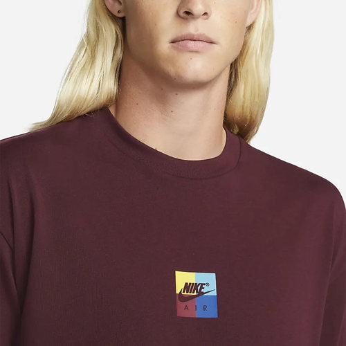 Nike/耐克正品夏季男女字母印花圆领运动短袖T恤FD8541-681 - 图2