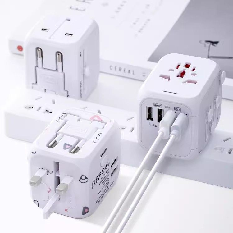 转换插头全球通用出国旅游多功能日韩英标新加坡旅行插头转换器,淘宝优惠券,粉丝福利购,淘宝优惠卷