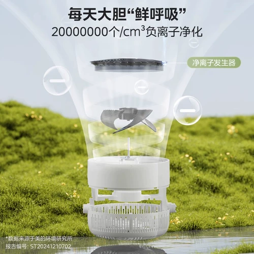 Midea воздух циркулирующие вентилятор дома посадка вентилятора Отдаленная консоль Пол мощный