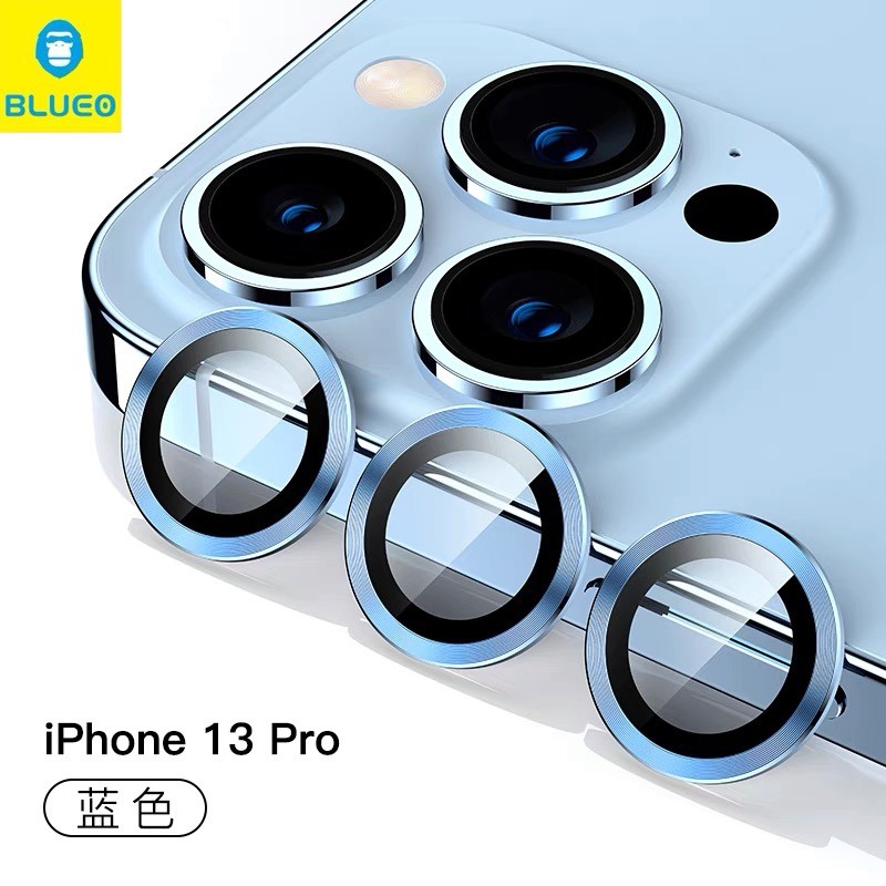 蓝猩适用苹果14ProMax镜头膜 iPhone13promax高透康宁玻璃膜14新-图1