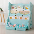Children's bookshelf rack floor-to-ceiling bookcase modern simple book storage rack home baby picture book rack home