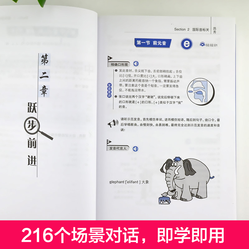 英语入门王 从ABC到流畅口语 国际音标英语神器 实用英语口语书籍日常交际 英语口语语法从零开始学英语 速记初级入门自学教材自学