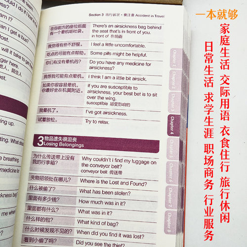 说出美国人的每一天 学习英语会话8000句MP3 旅游英语 口语大全 英语书籍 入门自学 成人 英语口语书籍日常交际 实用 实用英语正版 - 图2