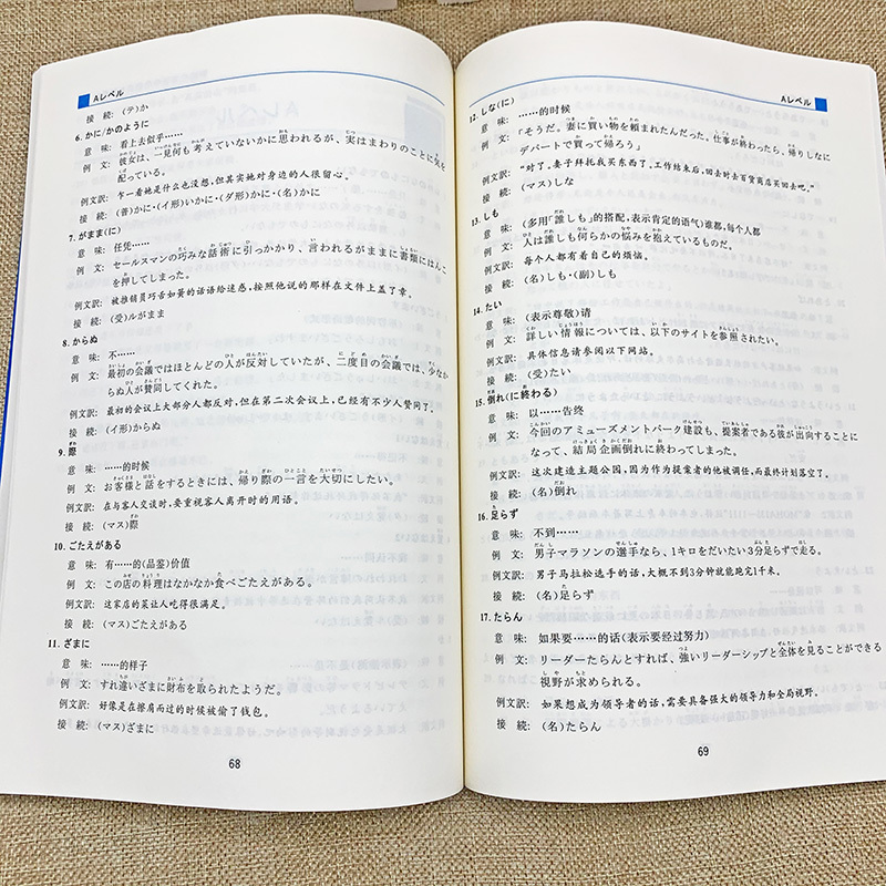 新J.TEST实用日本语检定考试A-C级2022年真题+2021年真题+2020年真题+2019年真题+考试大纲与真题演练+全真模拟试题jtest ac级 - 图1