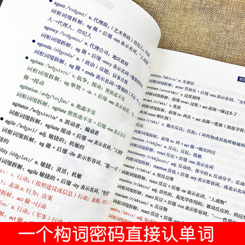 共2册太极英语语法+英语单词不用背太极英语祁连山漫画词汇初高中英语单词词根词缀记忆大全记背单词神器英语词汇快速记忆法正版 - 图1