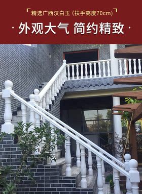 罗马柱汉白玉石雕欧式