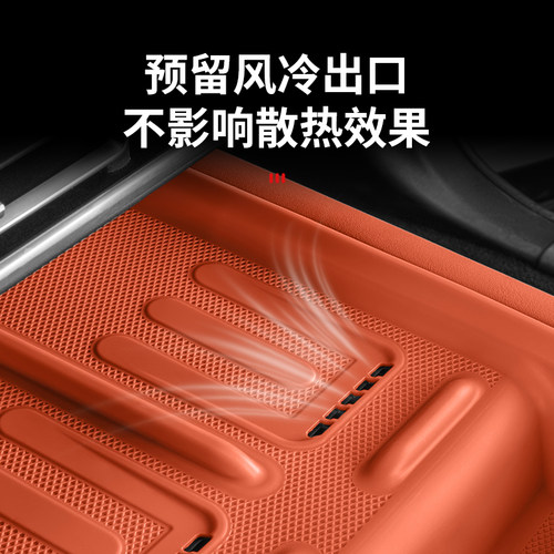 理想i6i8/L6L7L8L9/MEGA中控无线充硅胶垫水杯储物槽内饰用品配件 - 图2
