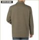 Spring men's jacket middle-aged cotton button-down jacket