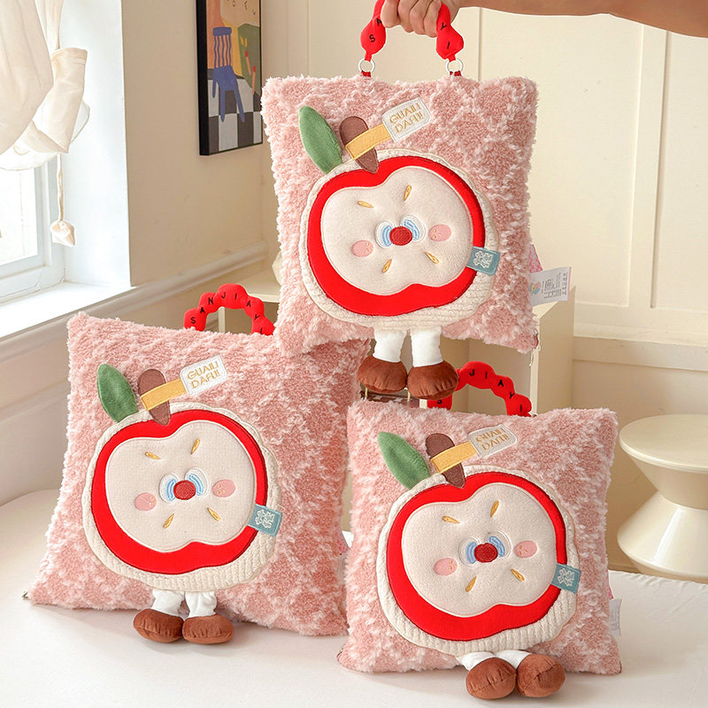 加厚牛奶绒抱枕被子两用二合一办公车用折叠午睡枕头被沙发靠垫枕,淘宝优惠券,粉丝福利购,淘宝优惠卷